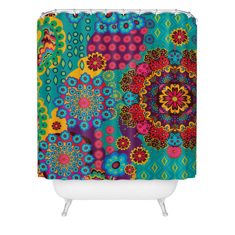 Juliana Curi Indu2 Shower Curtain