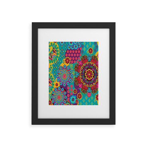 Juliana Curi Indu2 Framed Art Print