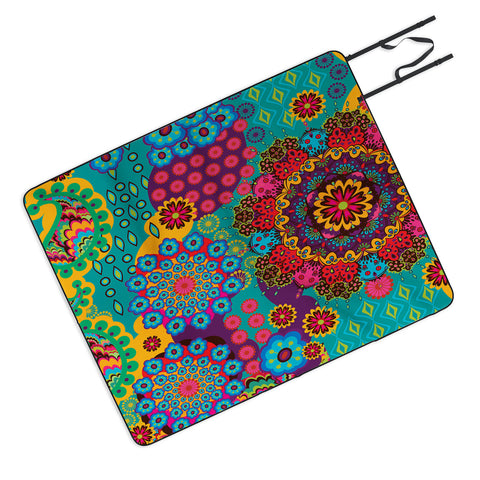 Juliana Curi Indu2 Picnic Blanket