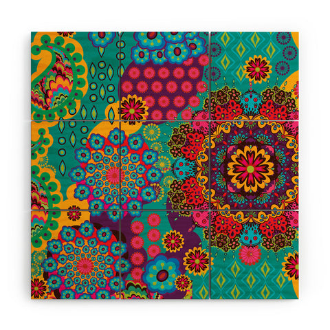 Juliana Curi Indu2 Wood Wall Mural