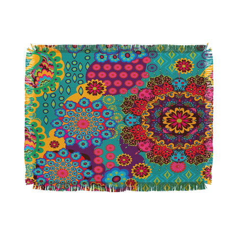 Juliana Curi Indu2 Throw Blanket