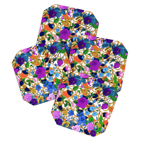 Juliana Curi Luxury 2 Coaster Set