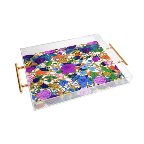 Juliana Curi Luxury 2 Acrylic Tray