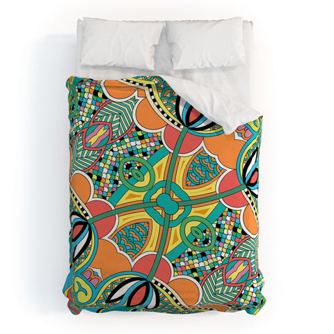 Juliana Curi Mandra2 Duvet Cover