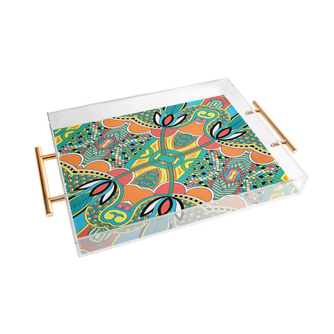 Juliana Curi Mandra2 Acrylic Tray