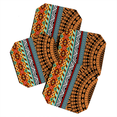 Juliana Curi maori Coaster Set