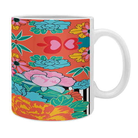 Juliana Curi Navy Modern Coffee Mug