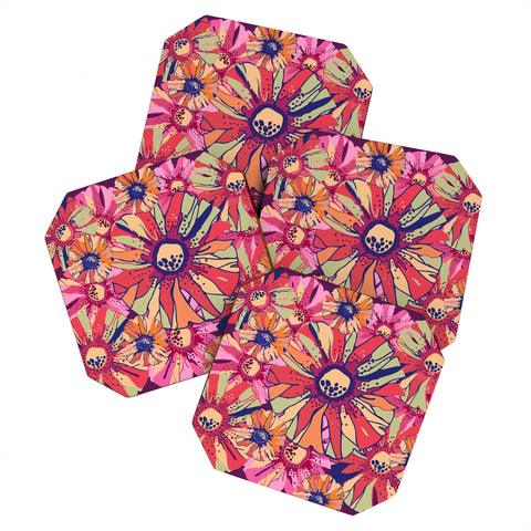 Juliana Curi Paris Summer Coaster Set