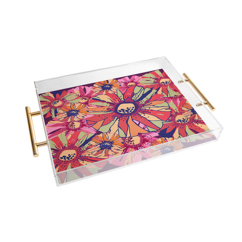 Juliana Curi Paris Summer Acrylic Tray