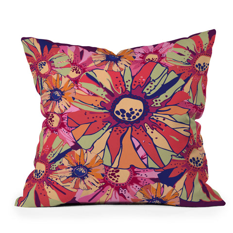 Juliana Curi Paris Summer Outdoor Throw Pillow