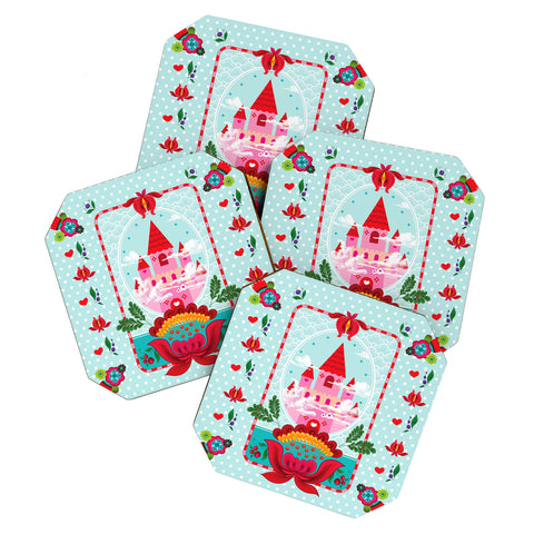 Juliana Curi Princess Soft Coaster Set