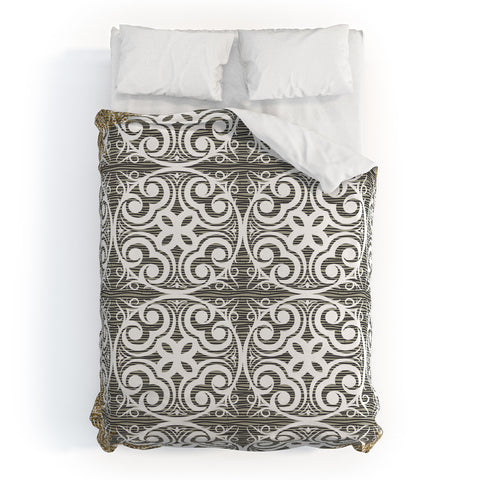 Juliana Curi Renda Natural Duvet Cover