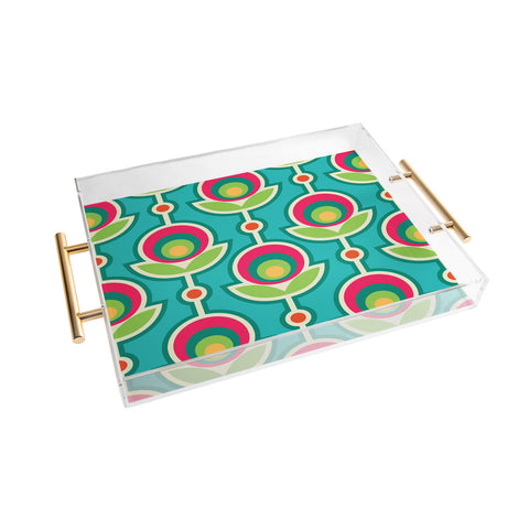 Juliana Curi Retro Soft Acrylic Tray