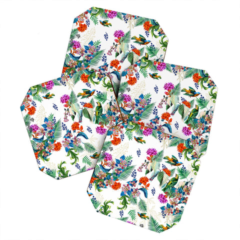 Juliana Curi Shabby Chic Coaster Set