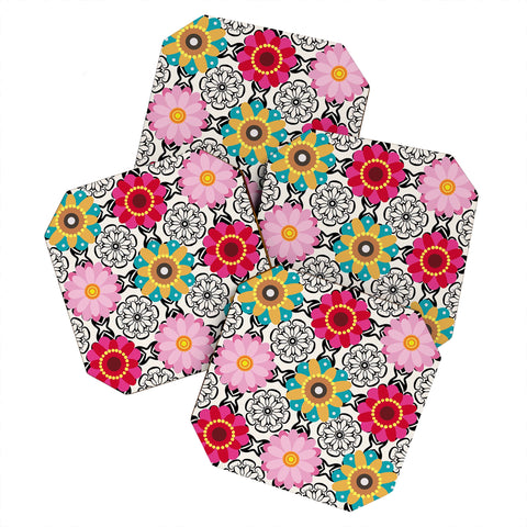 Juliana Curi Spring Mix Coaster Set