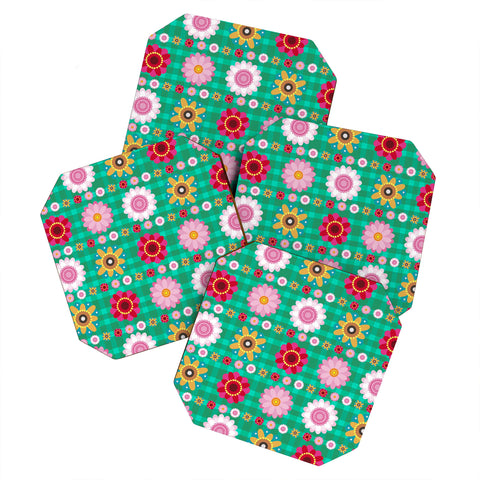 Juliana Curi Spring Spring Coaster Set