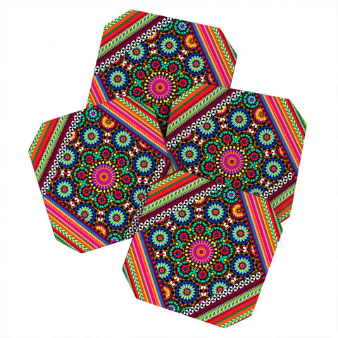 Juliana Curi Tile Coaster Set