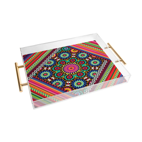 Juliana Curi Tile Acrylic Tray