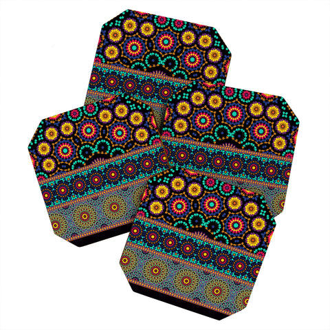 Juliana Curi Tiles2 Coaster Set