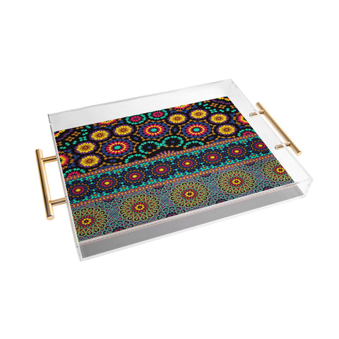 Juliana Curi Tiles2 Acrylic Tray