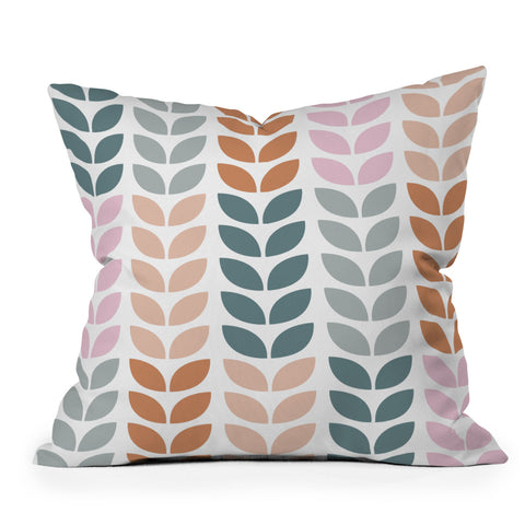 June Journal Autumn Leaves 1 Outdoor Throw Pillow
