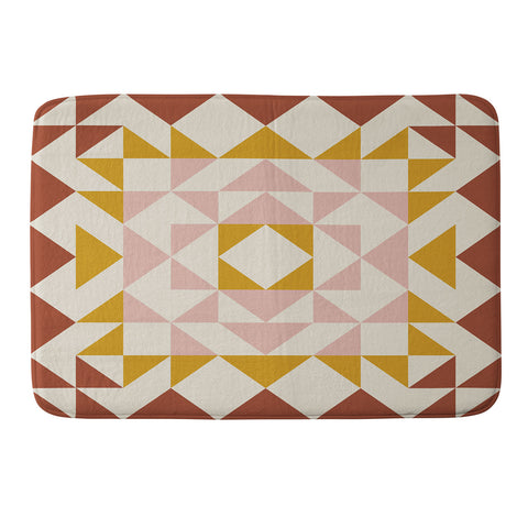 June Journal Autumn Quilt Memory Foam Bath Mat