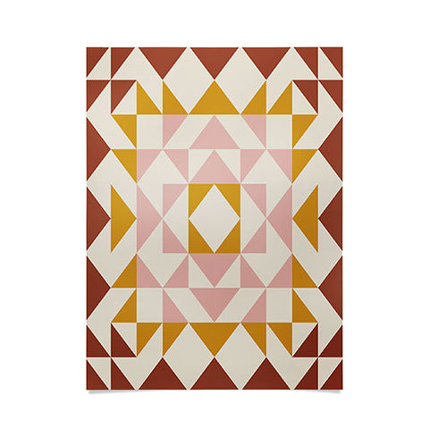 June Journal Autumn Quilt Poster