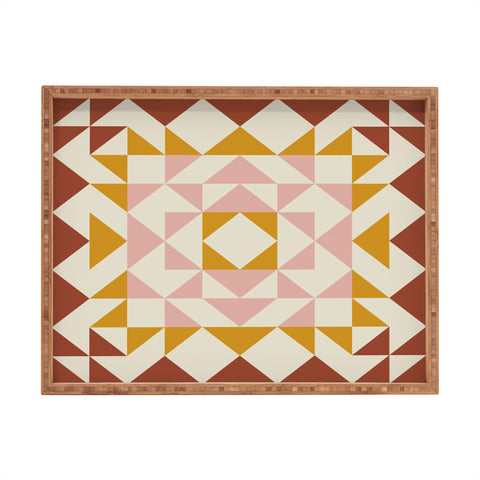 June Journal Autumn Quilt Rectangular Tray