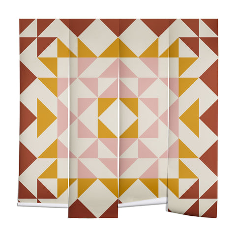 June Journal Autumn Quilt Wall Mural