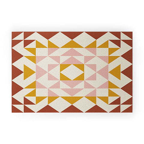 June Journal Autumn Quilt Welcome Mat