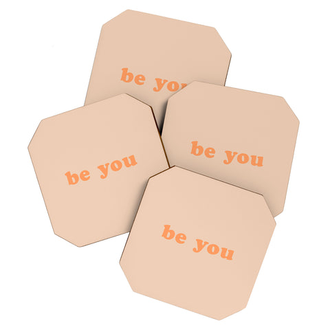 June Journal Be You 3 Coaster Set