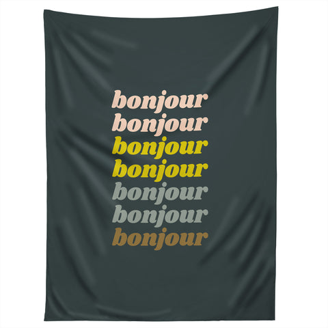 June Journal Bonjour in Pretty Pastels Tapestry