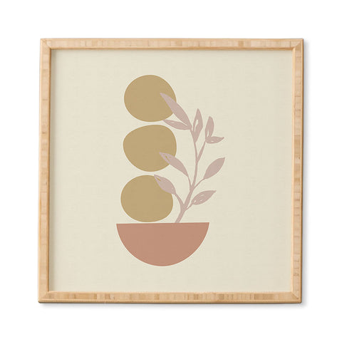 June Journal Desert Botanicals and Organic Framed Wall Art havenly