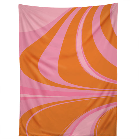 June Journal Groovy Color in Pink and Orange Tapestry