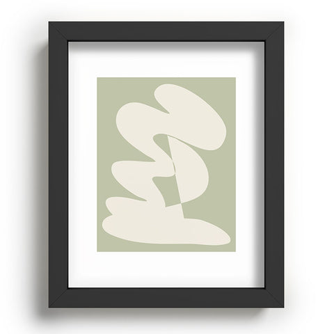 June Journal Minimalist Modern Abstract Exp Recessed Framing Rectangle