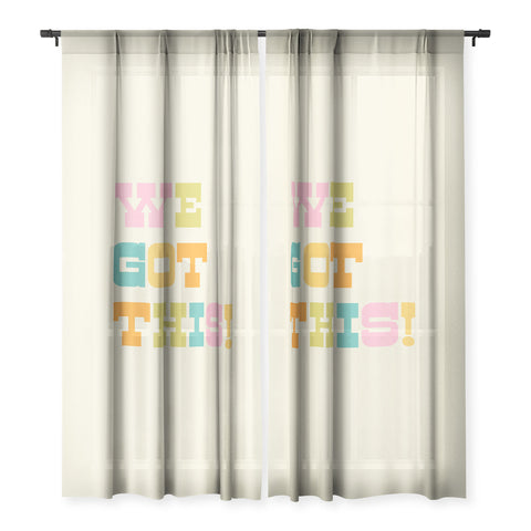 June Journal We Got This Sheer Non Repeat