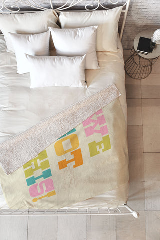 June Journal We Got This Fleece Throw Blanket