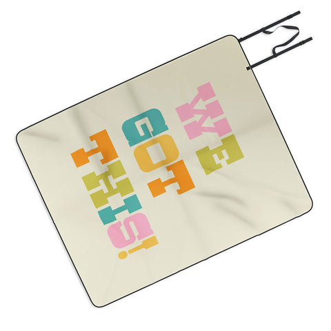 June Journal We Got This Picnic Blanket