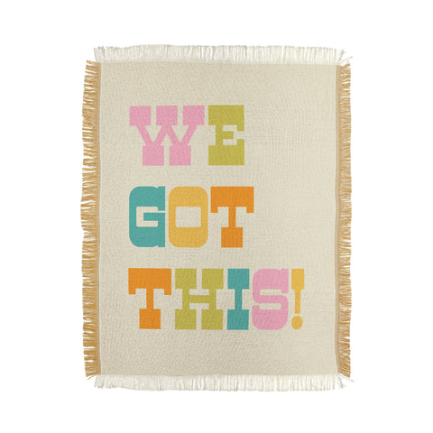 June Journal We Got This Throw Blanket