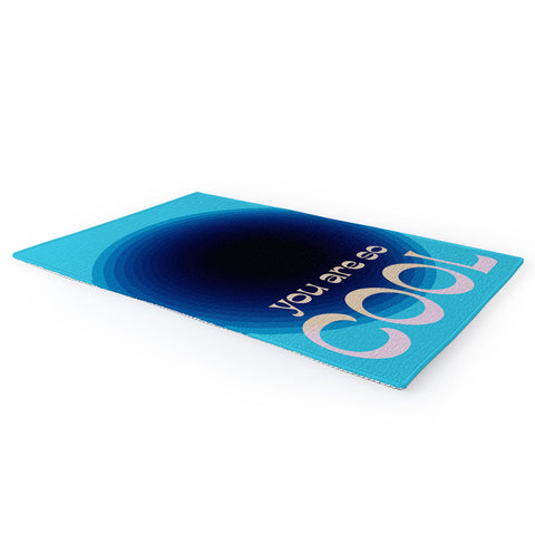 June Journal You Are So Cool Area Rug