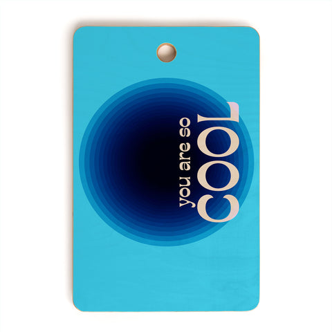 June Journal You Are So Cool Cutting Board Rectangle