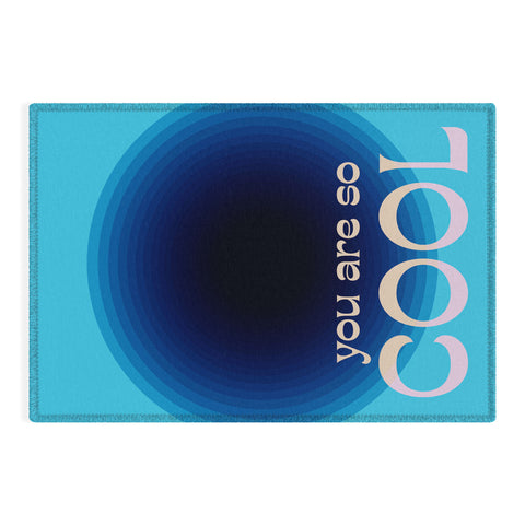 June Journal You Are So Cool Outdoor Rug