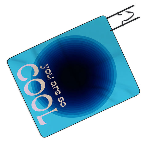 June Journal You Are So Cool Picnic Blanket