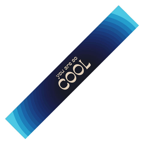 June Journal You Are So Cool Table Runner