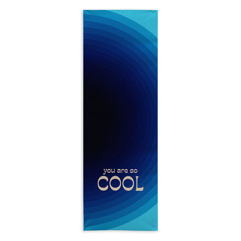 June Journal You Are So Cool Yoga Towel