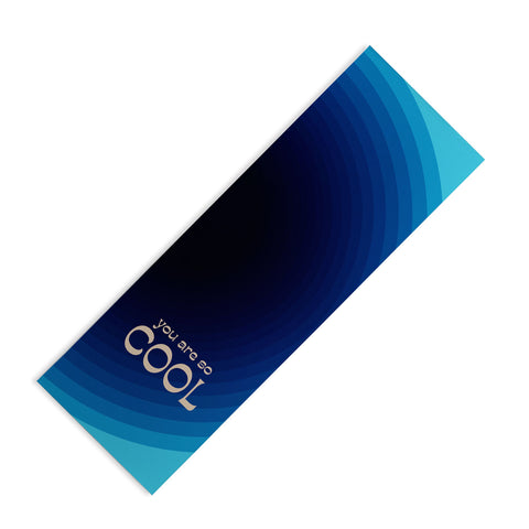 June Journal You Are So Cool Yoga Mat