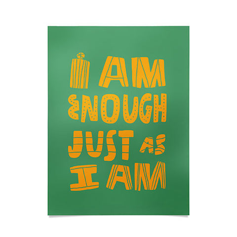 justin shiels I am Enough Just as I am Poster