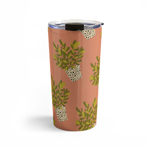 justin shiels Im Really into Plants Now Travel Mug