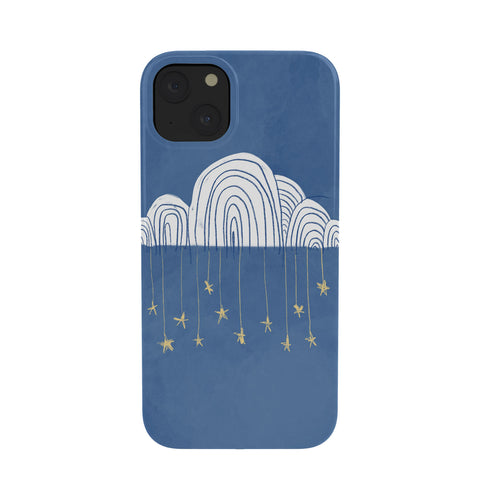 justin shiels Night Sky Childrens Art Phone Case