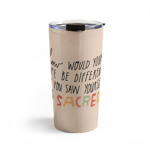 justin shiels Sacred Travel Mug